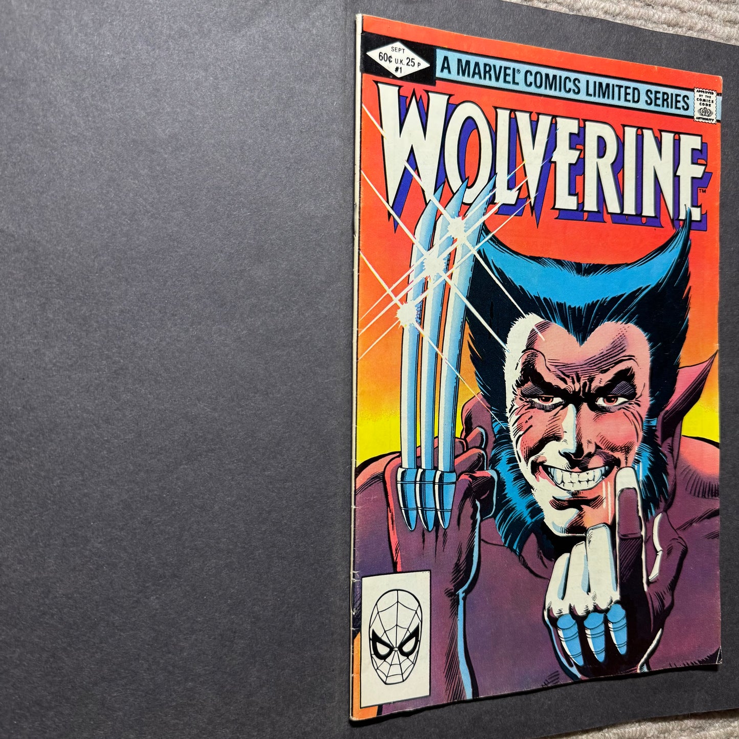 Wolverine 1/ Bronze Age Marvel Comics 1982