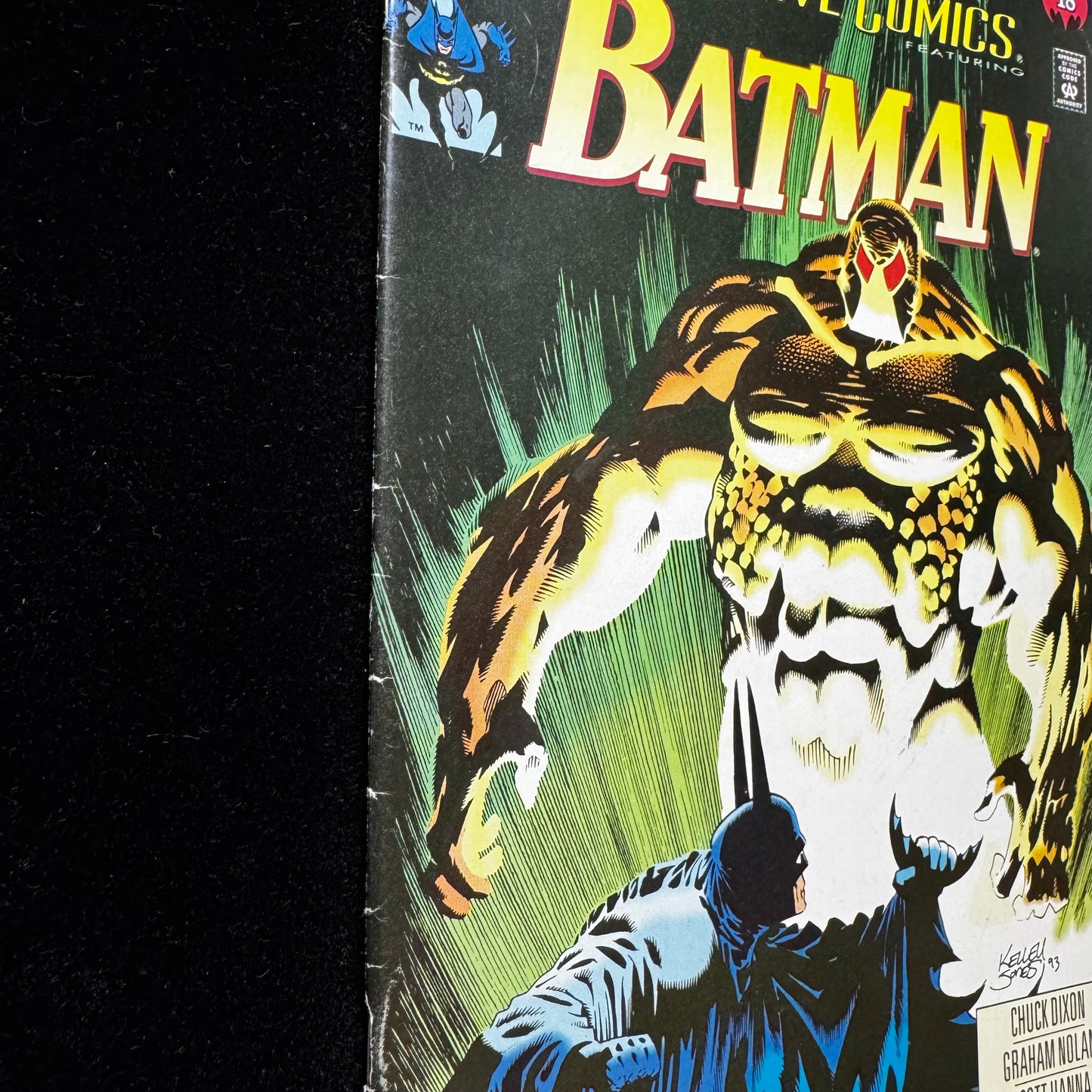 Detective Comics 666 - Knightfall Part 18 - Modern Age Dc Comics 1993