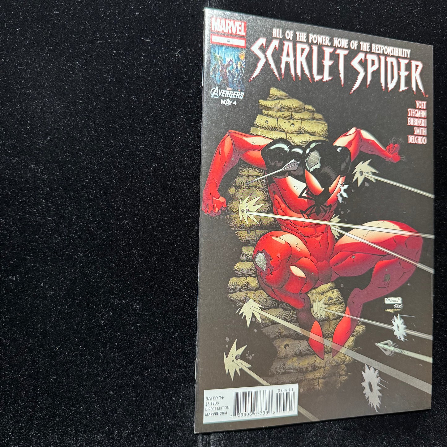 Scarlet Spider 4 - Modern Age Marvel Comics 2012