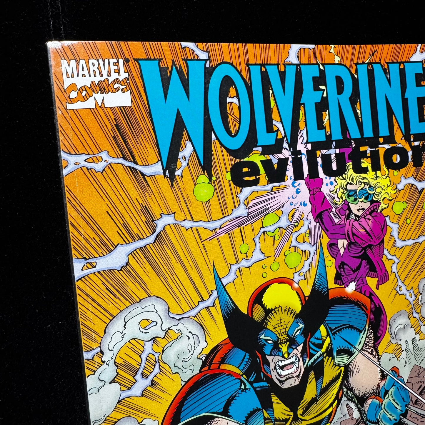 Wolverine Evilution 1 - Paperback One-Shot - Modern Age Marvel Comics 1994