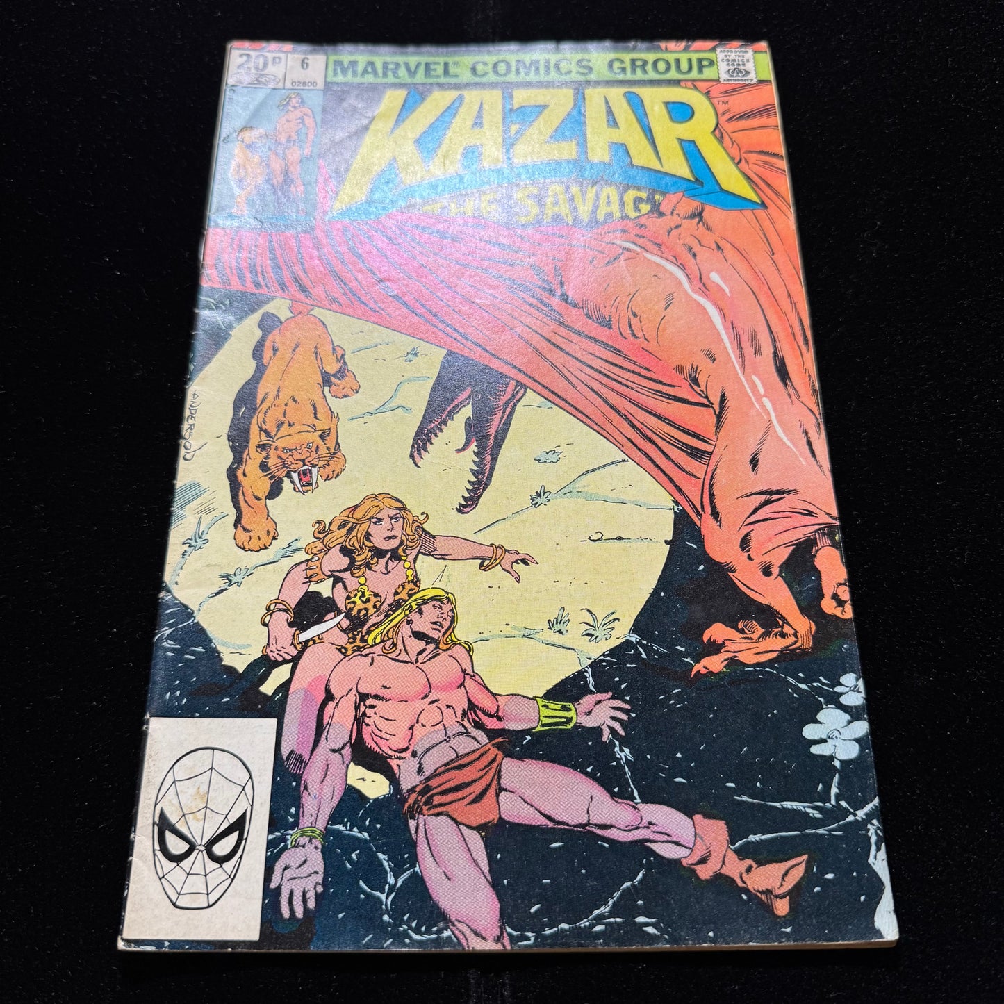 Ka-Zar The Savage 6 - Bronze Age Marvel Comics 1981