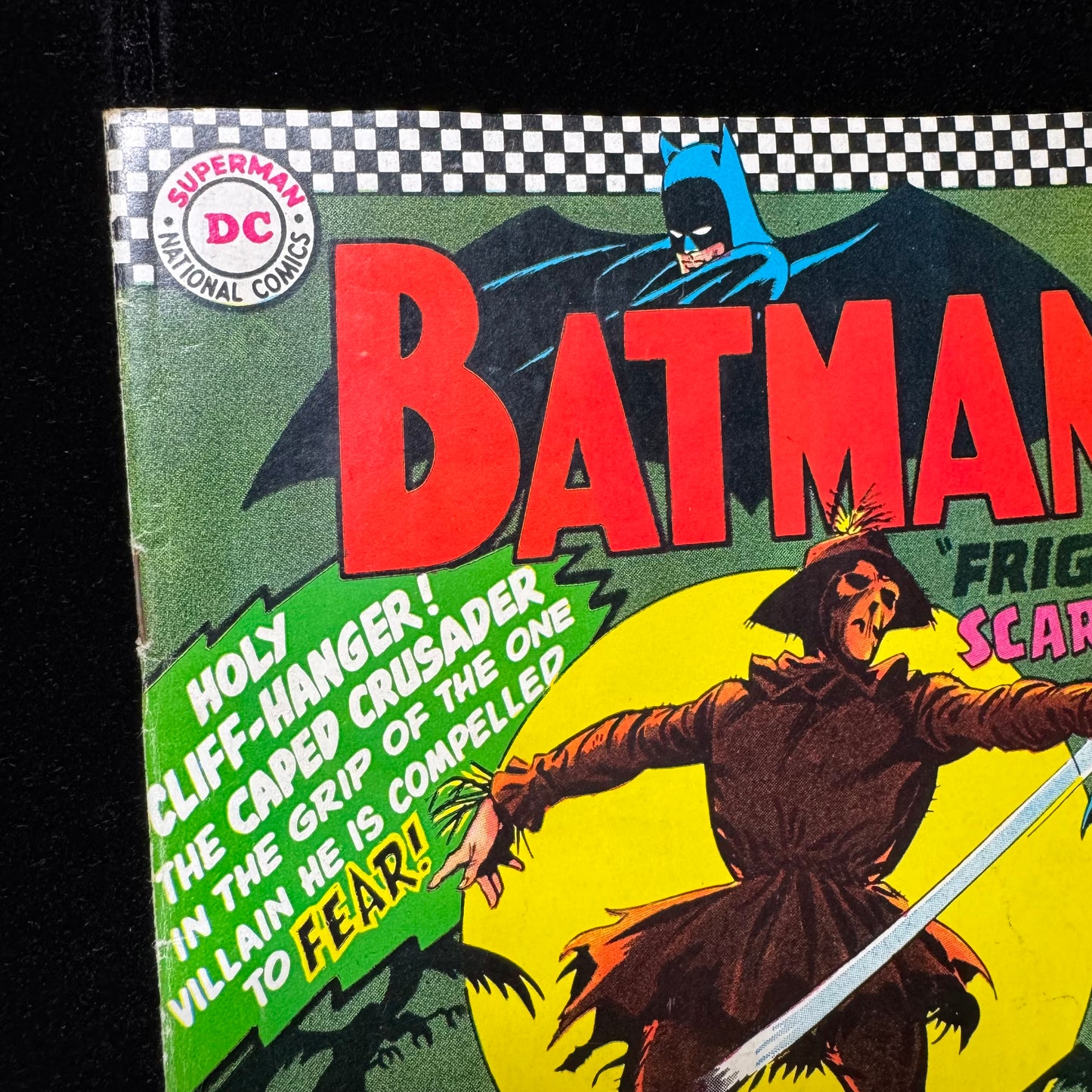 Batman 189 - 1st App Of Scarecrow In Silver Age 3rd App Overall - Dc Comics 1967