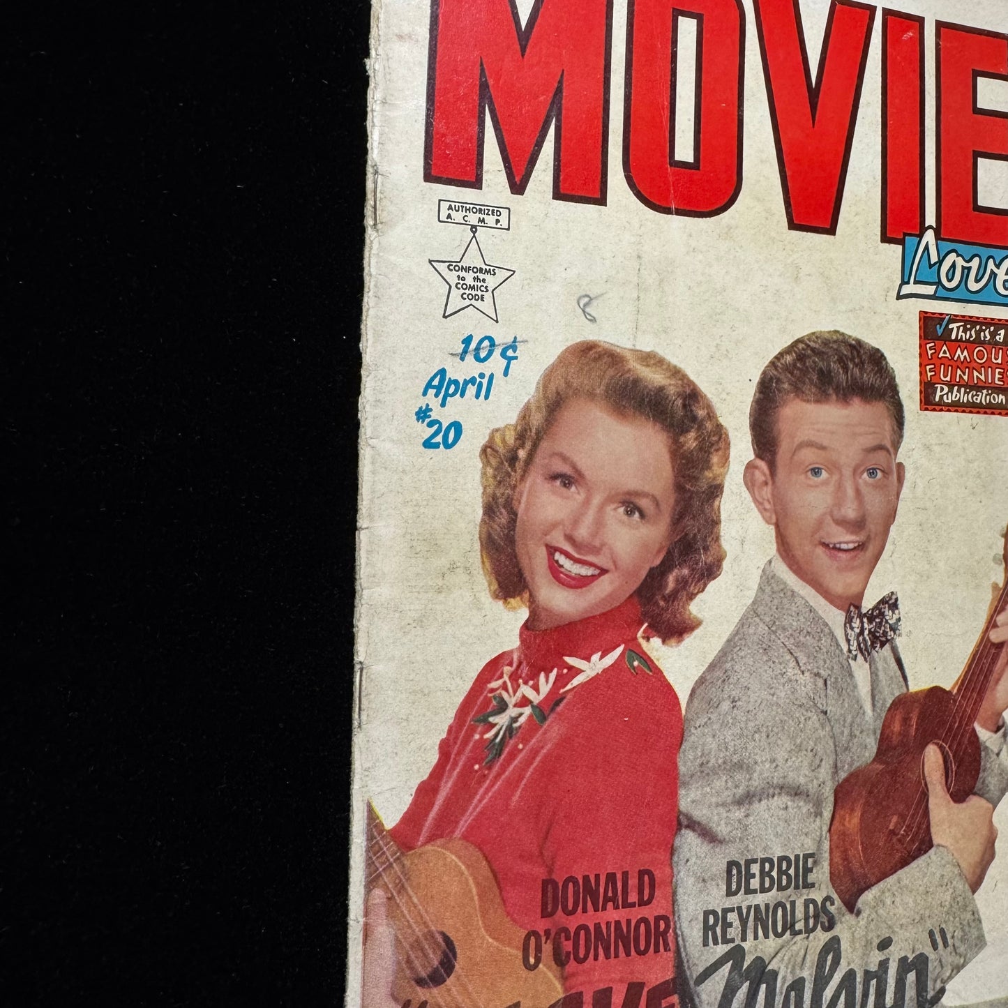 Movie Love 20 - Golden Age Eastern Color Comics 1953