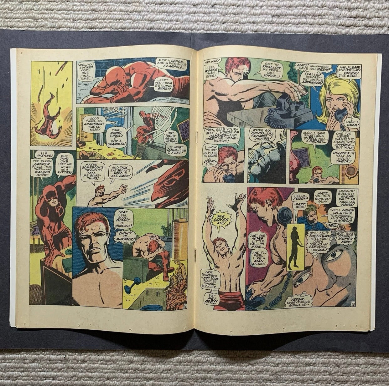 Daredevil 51/ Silver Age Marvel Comics 1969