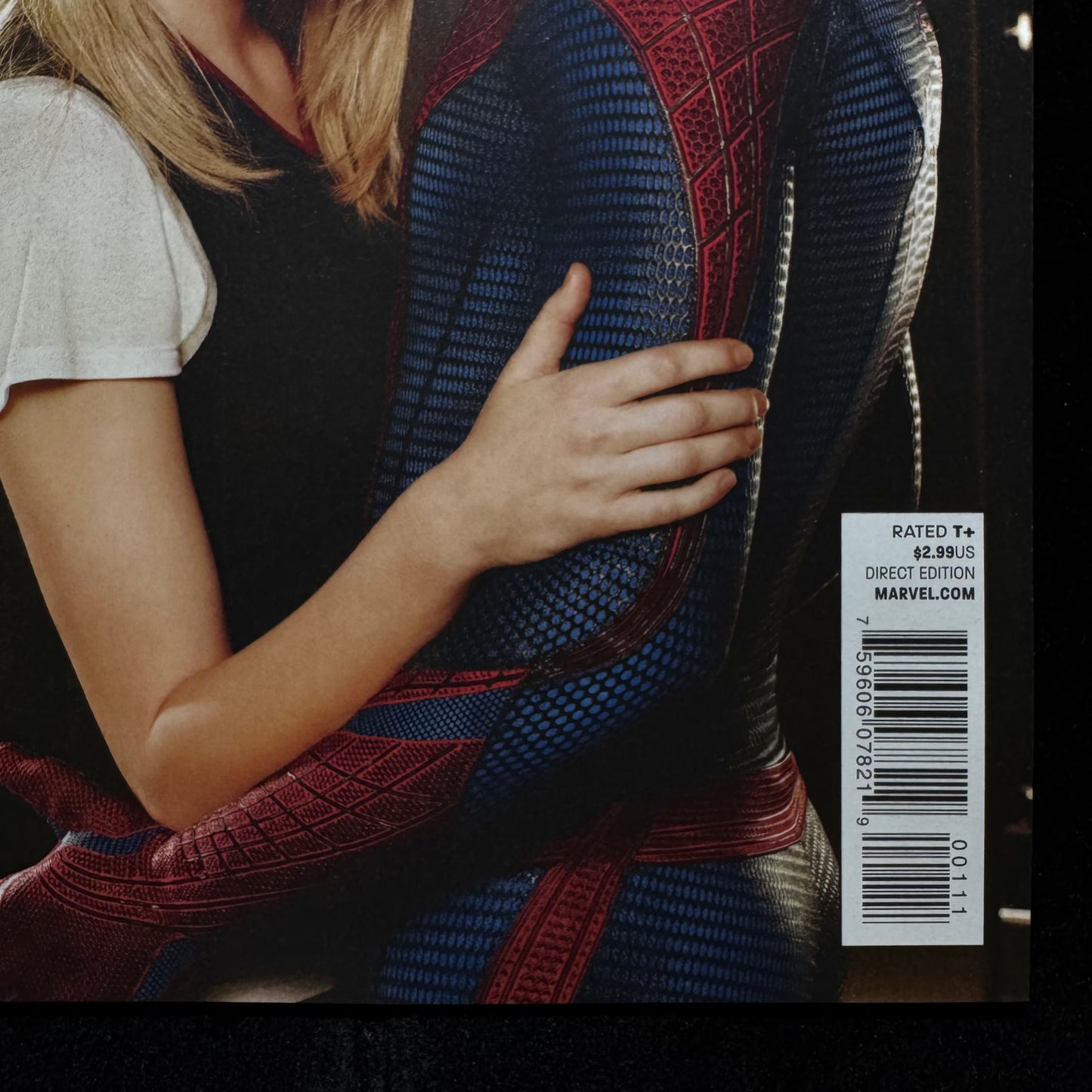 Amazing Spider-Man: The Movie 1-2 - Full Set - Modern Age Marvel Comics 2012