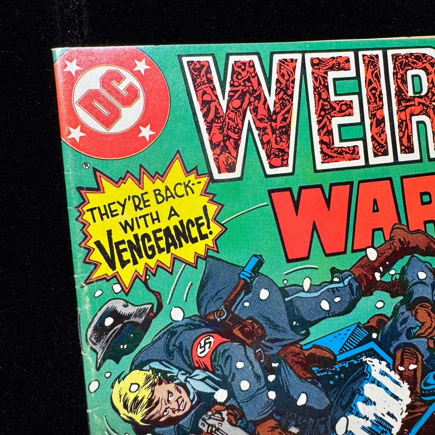 Weird War Tales 97 - 2nd App Of Creature Commandos - Bronze Age Dc Comics 1981