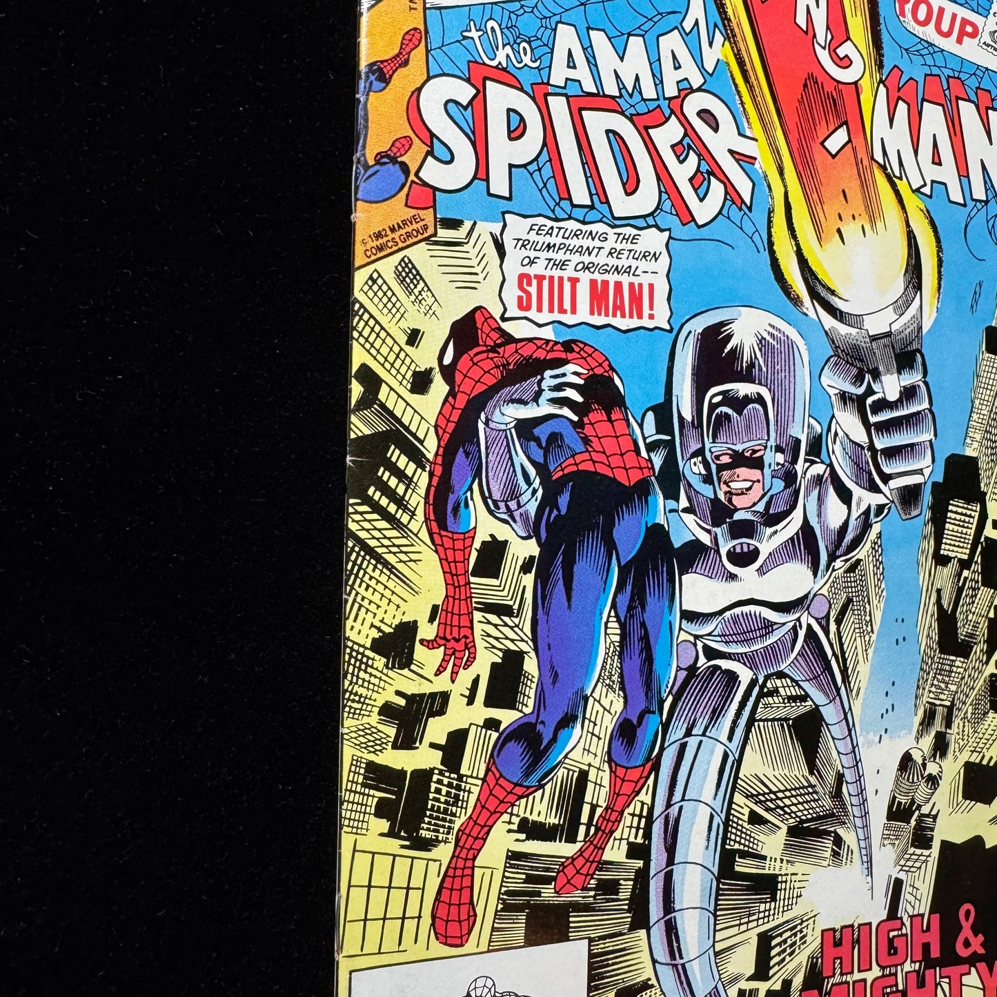 Amazing Spider-Man 237 - Bronze Age Marvel Comics 1983