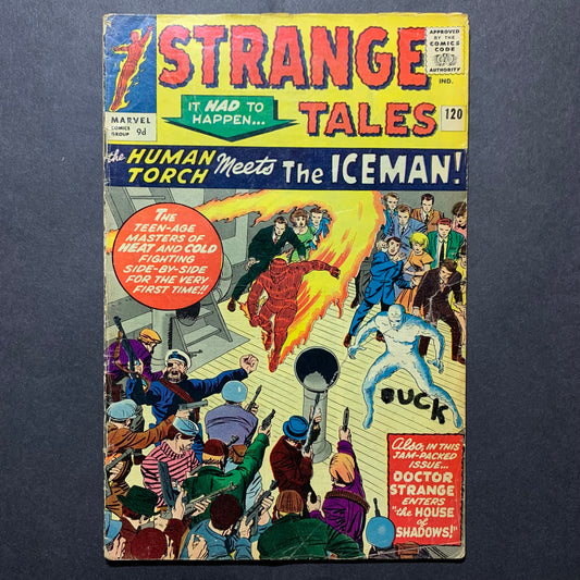 Strange tales 120/ silver age marvel comics 1964