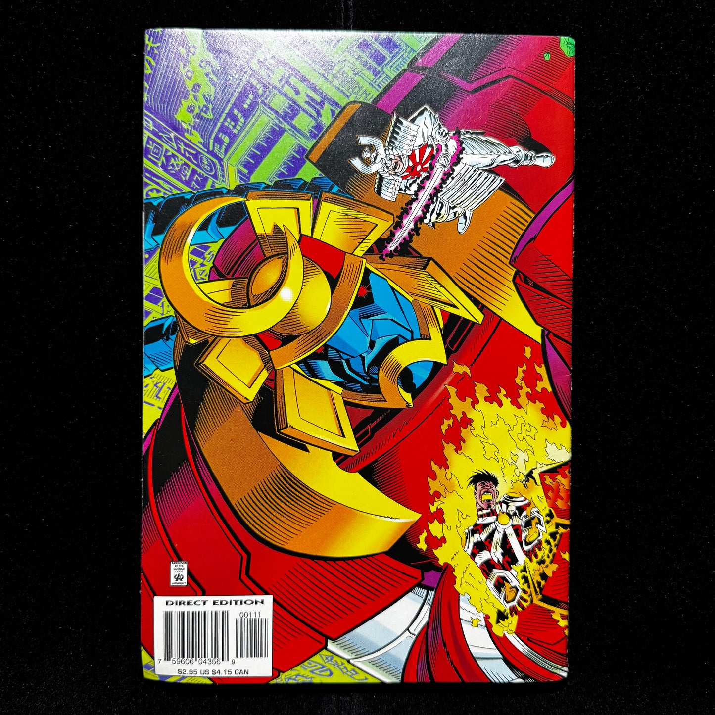 Wolverine ‘96  - Wraparound Cover - Modern Age Marvel Comics 1996