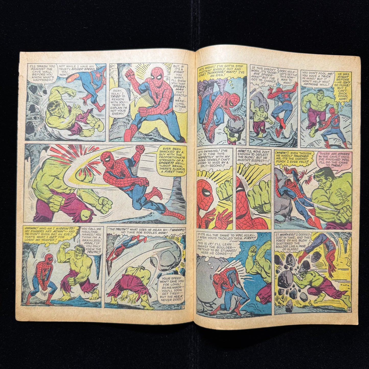 Amazing Spider-Man 14 - 1st App Of Green Goblin - Coverless - Silver Age Marvel Comics 1964
