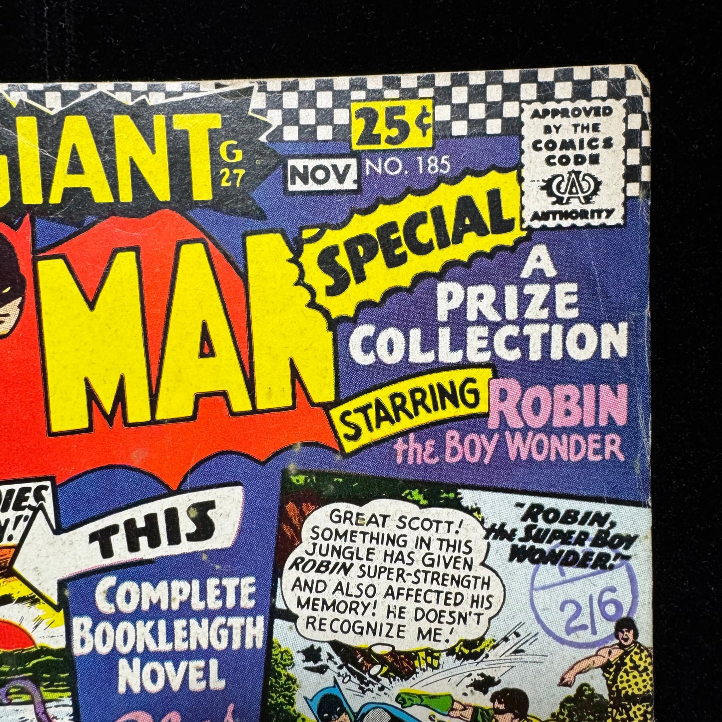 Batman 185 - Silver Age Dc Comics 1966