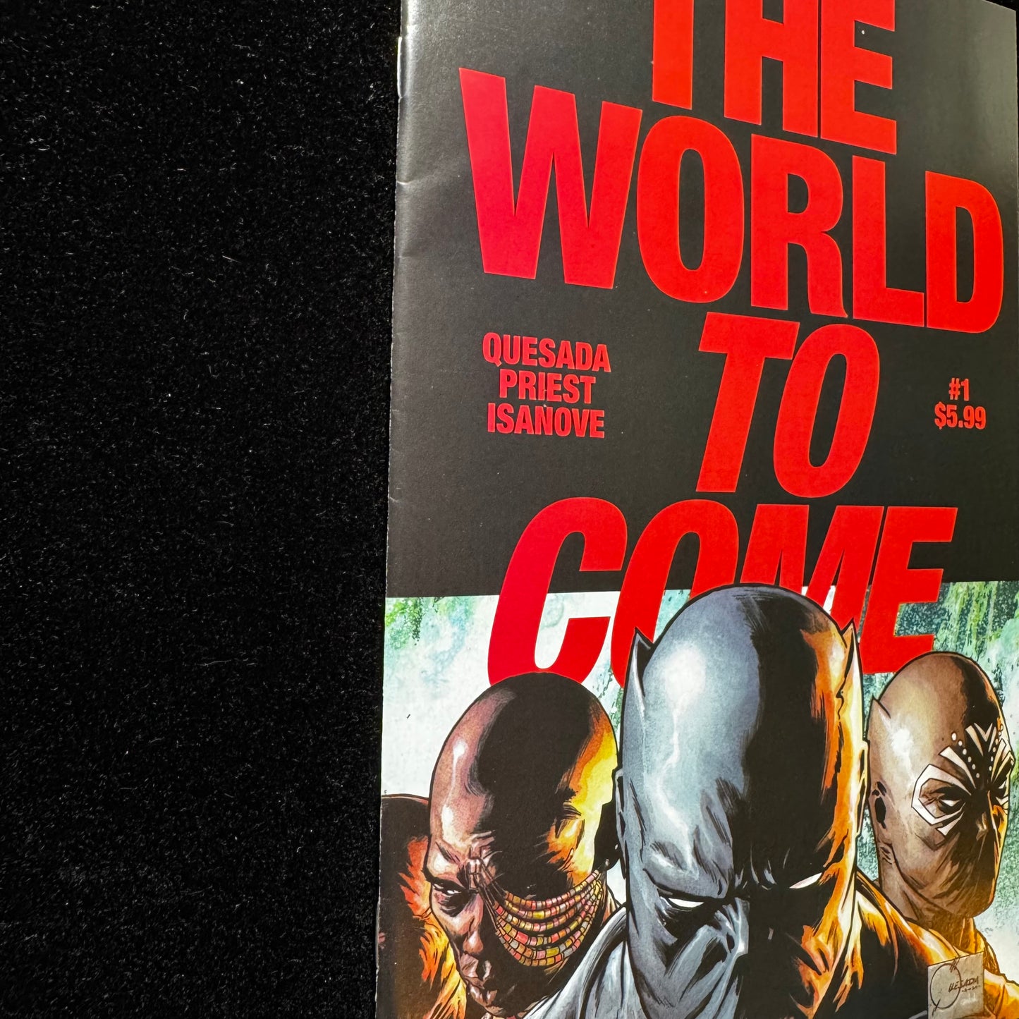Marvel Knights: The World To Come 1 - 1st Ketema - Modern Age Marvel Comics 2025
