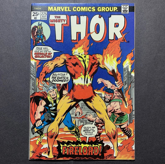 Thor 225/ Bronze Age Marvel Comics 1974 (9.2-9.4)