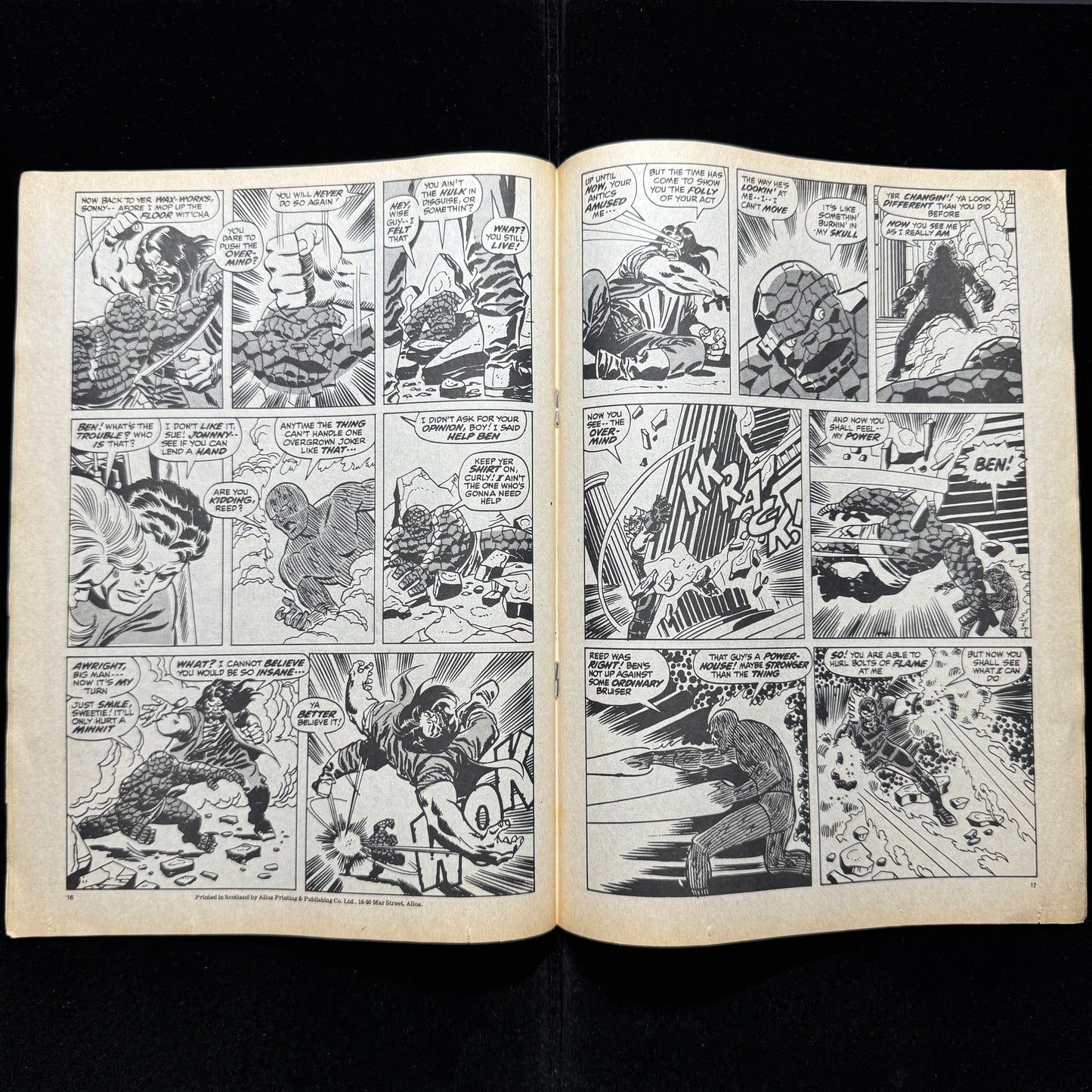 Captain Britain 9 - 2nd App Of Betsy Braddock - Bronze Age Marvel Comics 1976