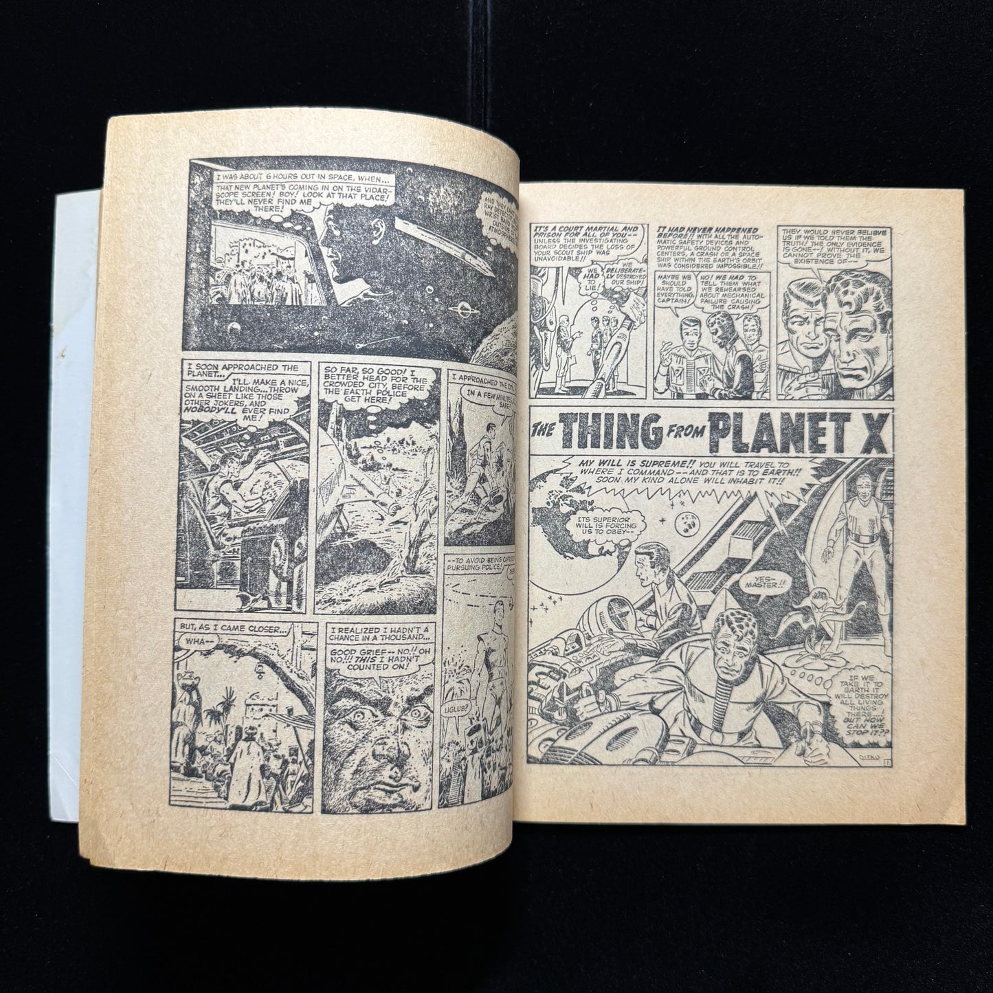 Sinister Tales 130 - Bronze Age Alan Class Comics 1974