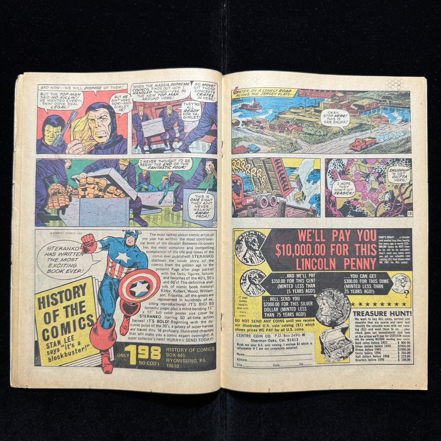 Fantastic Four 101 - Bronze Age Marvel Comics 1970