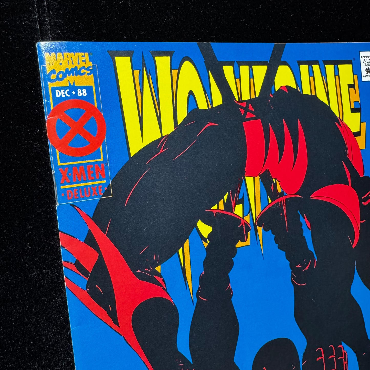 Wolverine 88 - Deluxe Edition 1st Wolverine Vs Deadpool - Modern Age Marvel 1994