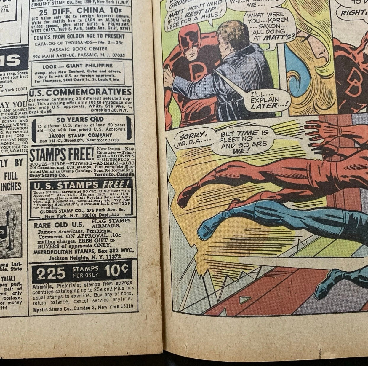 Daredevil 52/ Silver Age Marvel Comics 1969
