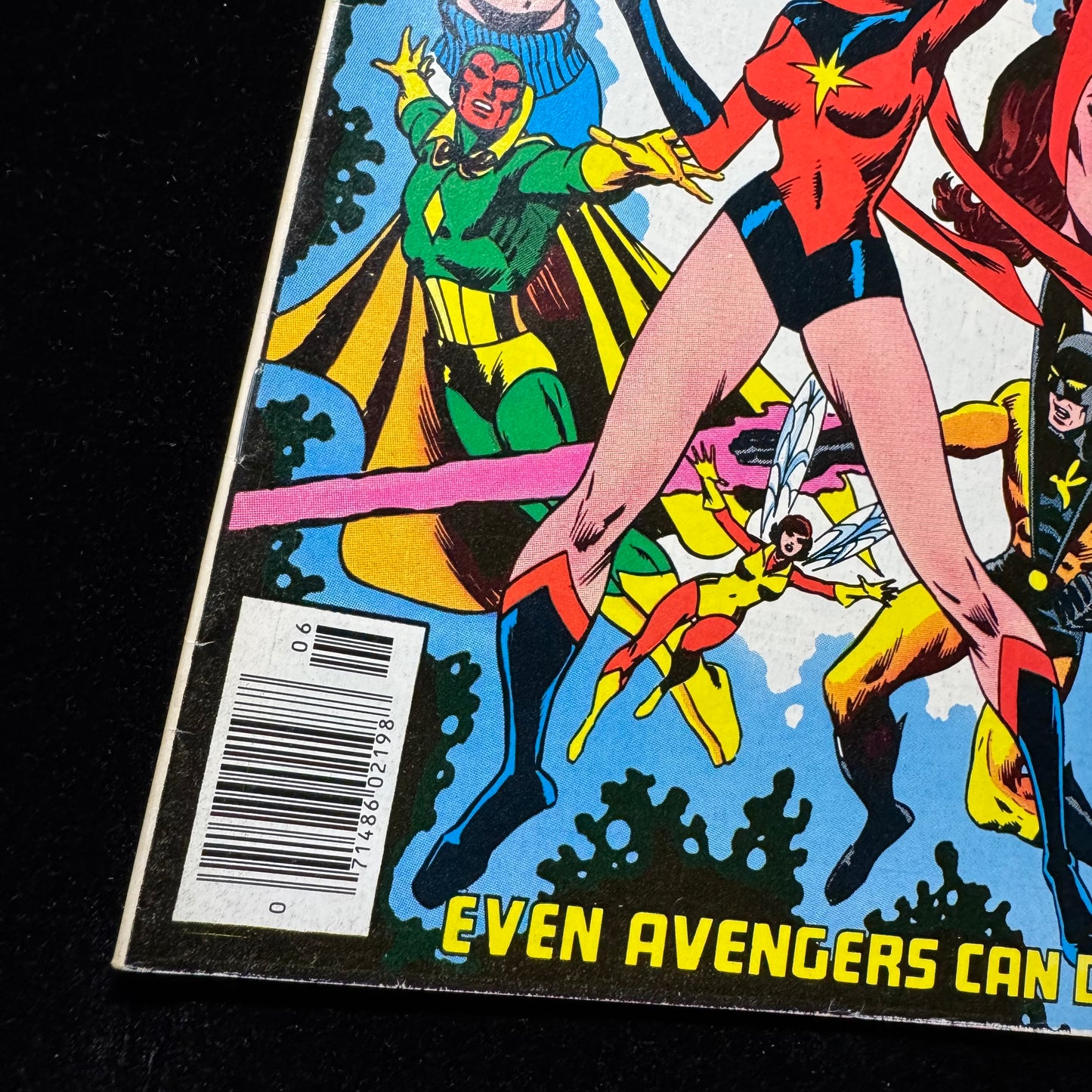 Ms Marvel 18 - 1st Full Appearance Of Mystique - Bronze Age Marvel Comics 1978