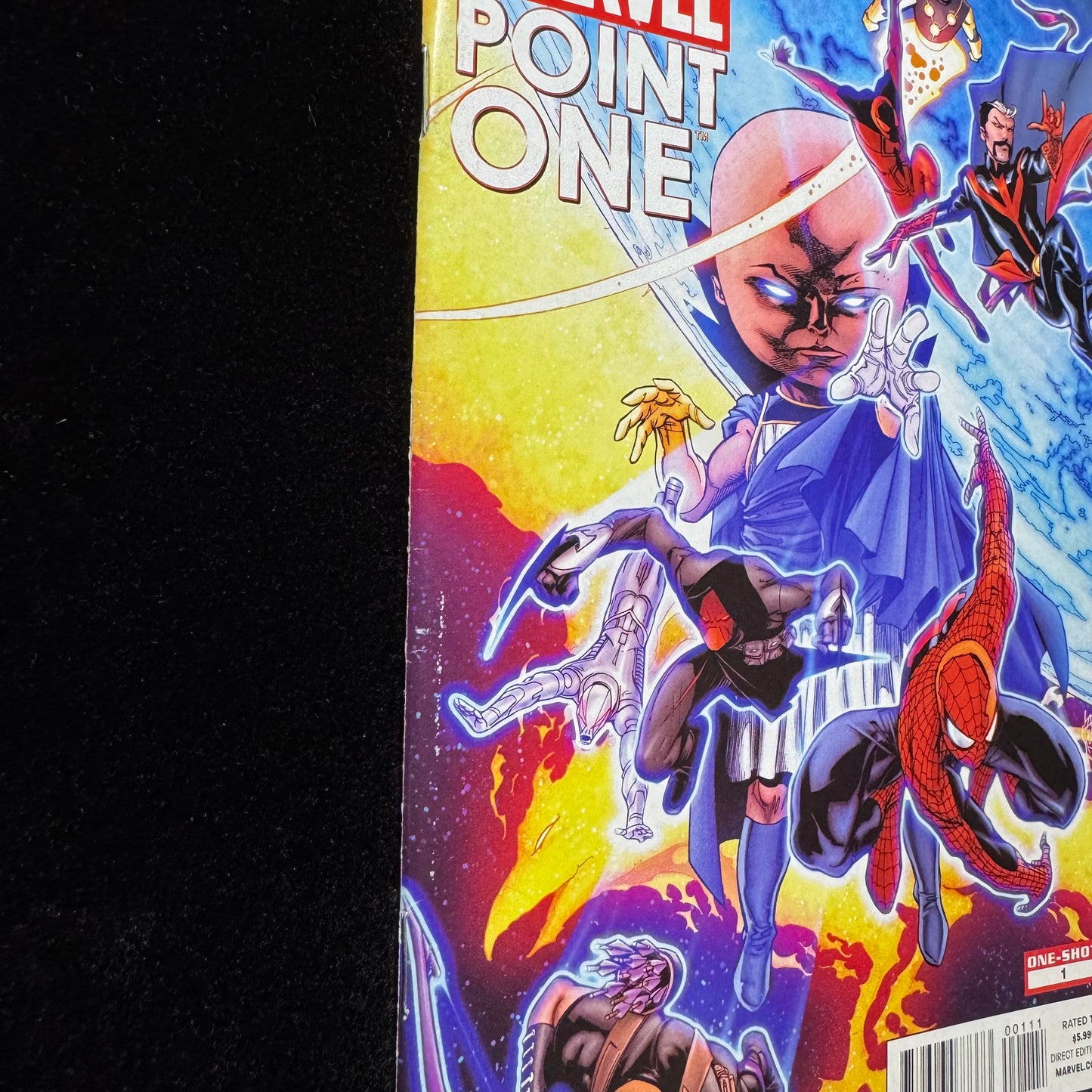 Marvel Point One 1 - 1st Appearance Of Sam Alexander - Modern Age Marvel 2011