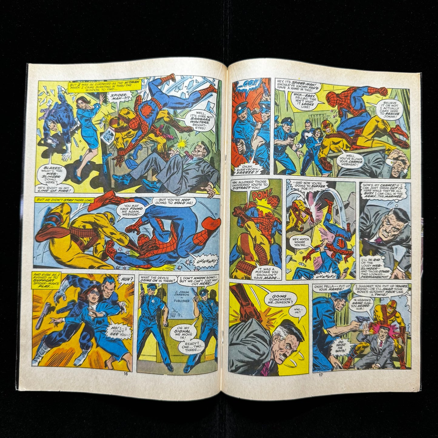 Marvel Tales 216 - Mike Zeck Cover Art - Copper Age Marvel Comics 1988