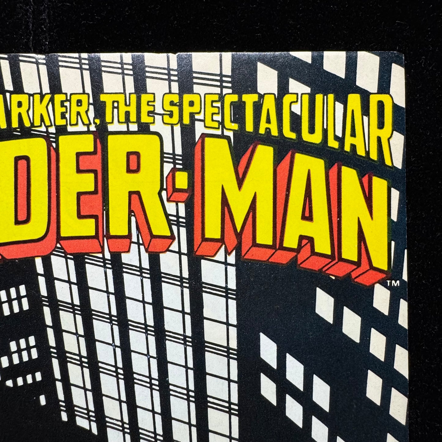 Spectacular Spider-Man 101 - Iconic Cover Art - Copper Age Marvel Comics 1985