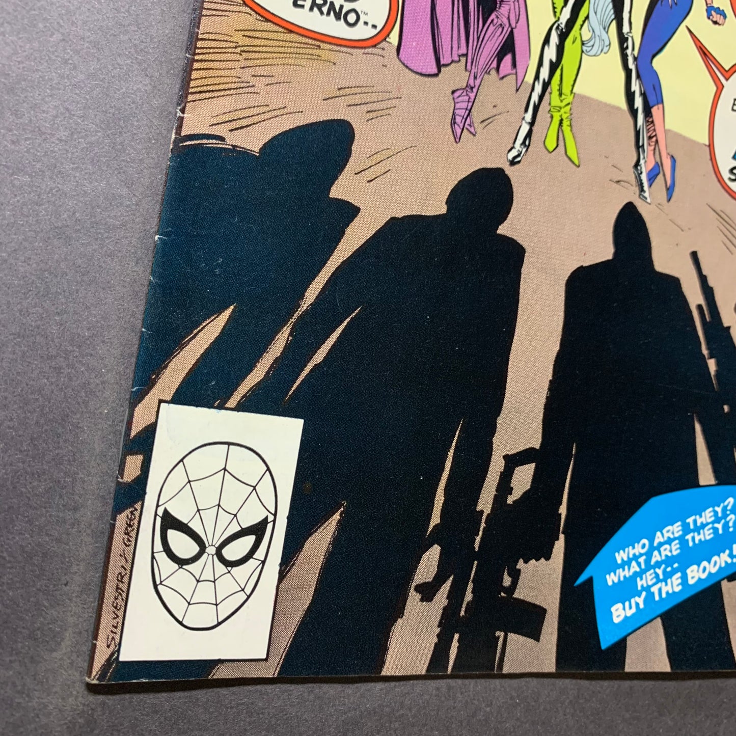 Uncanny x-men 244/ copper age marvel comics 1989