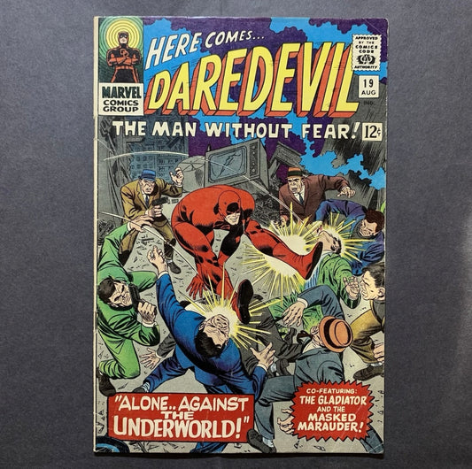 Daredevil 19/ Silver Age Marvel Comics 1966