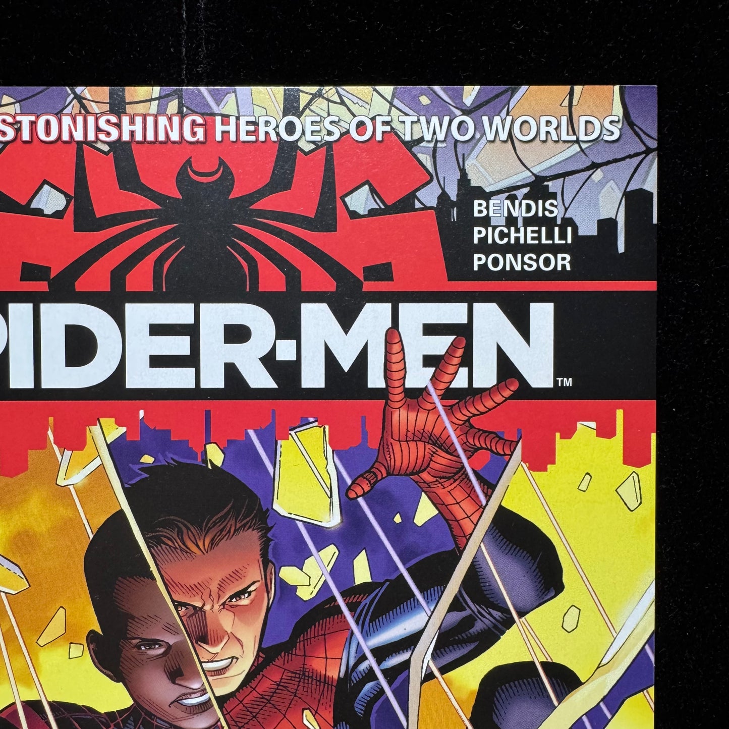 Spider-Men 2 - First Battle Of Peter Parker Vs Miles Morales - Modern Age 2012