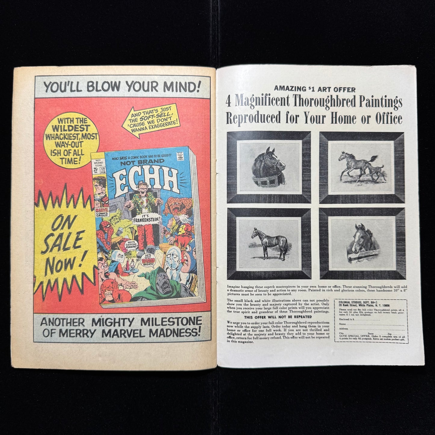 Amazing Spider-Man 70 - 1st Cameo App Of Vanessa Fisk - Silver Age Marvel 1969