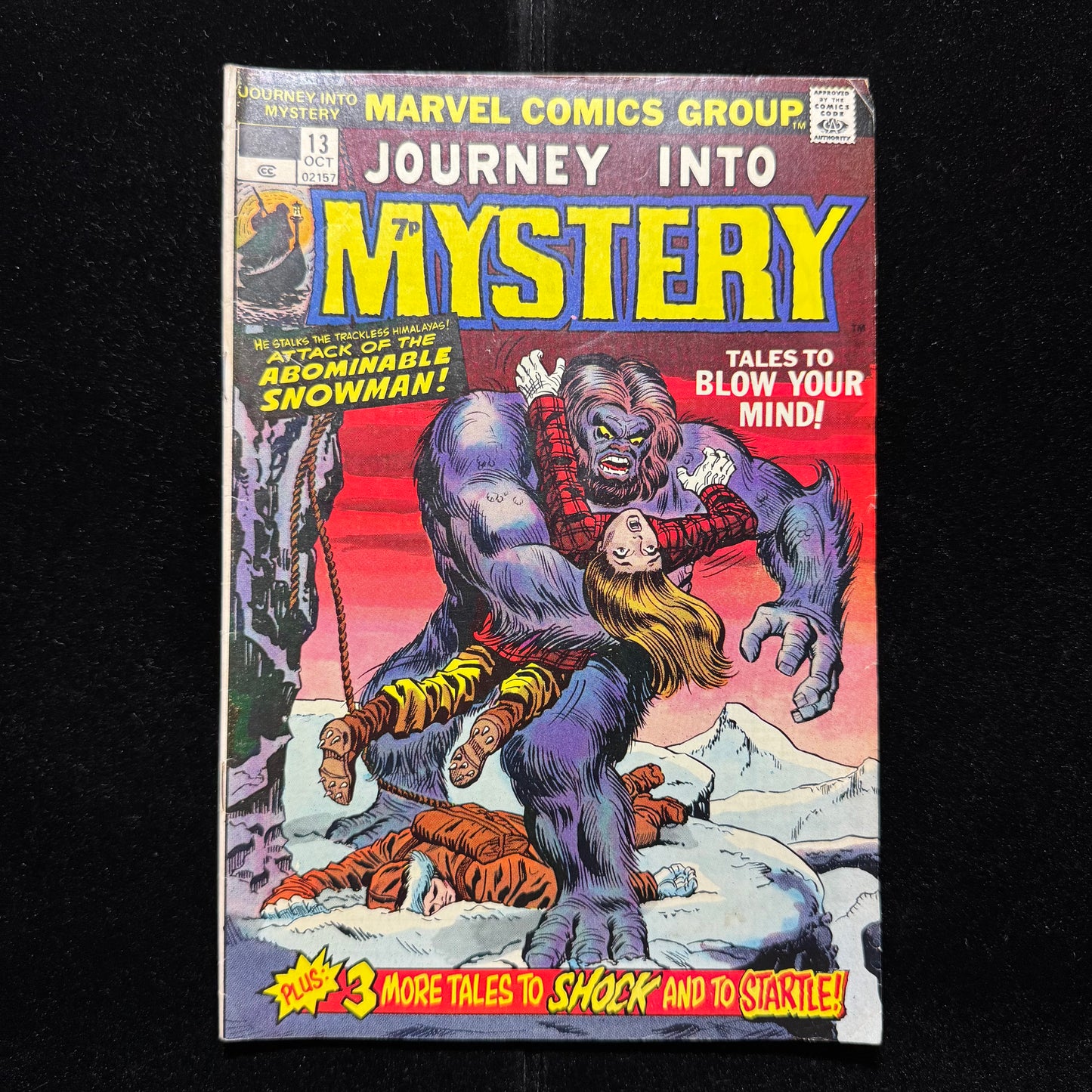 Journey Into Mystery 13 - Bronze Age Marvel Comics 1974