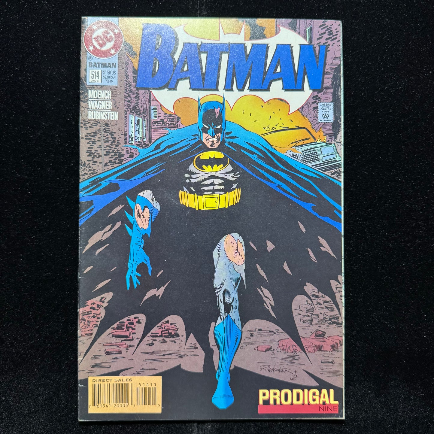 Batman 514 - Modern Age Dc Comics 1995