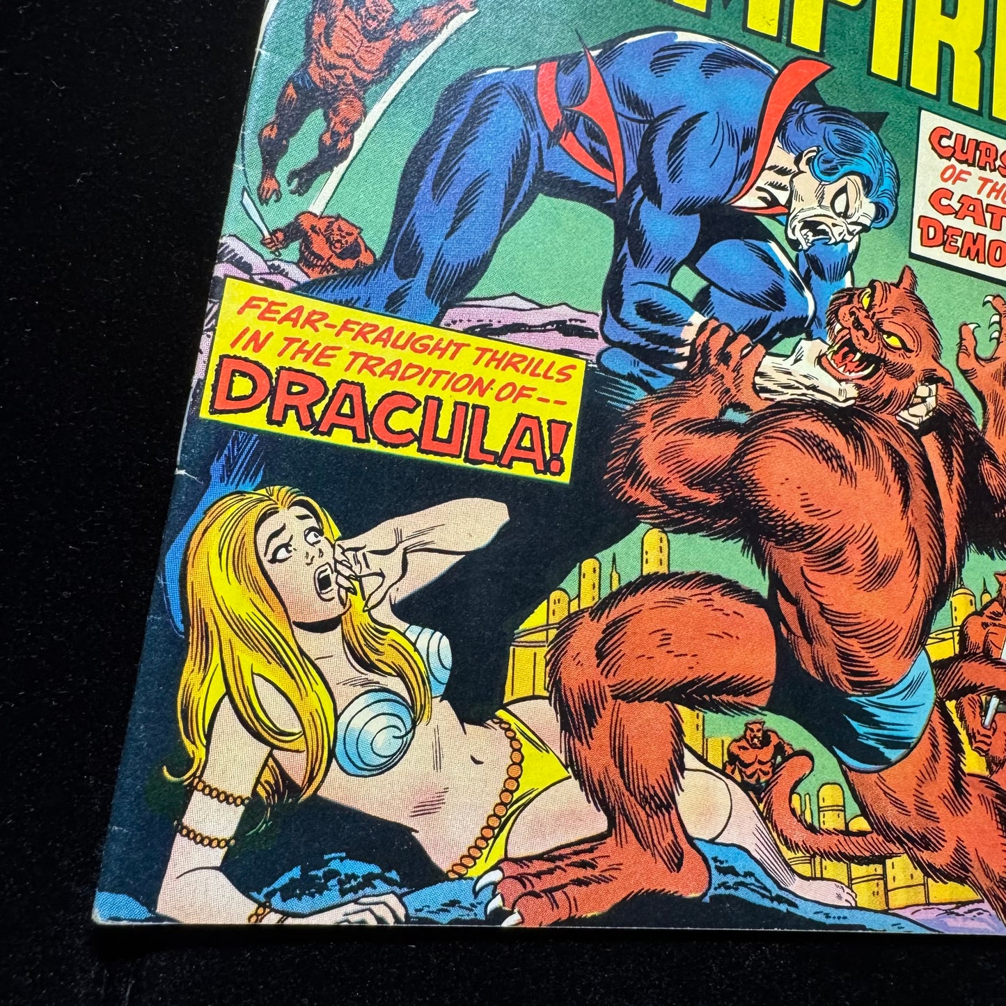Adventure Into Fear 22 - Bronze Age Marvel Comics 1974