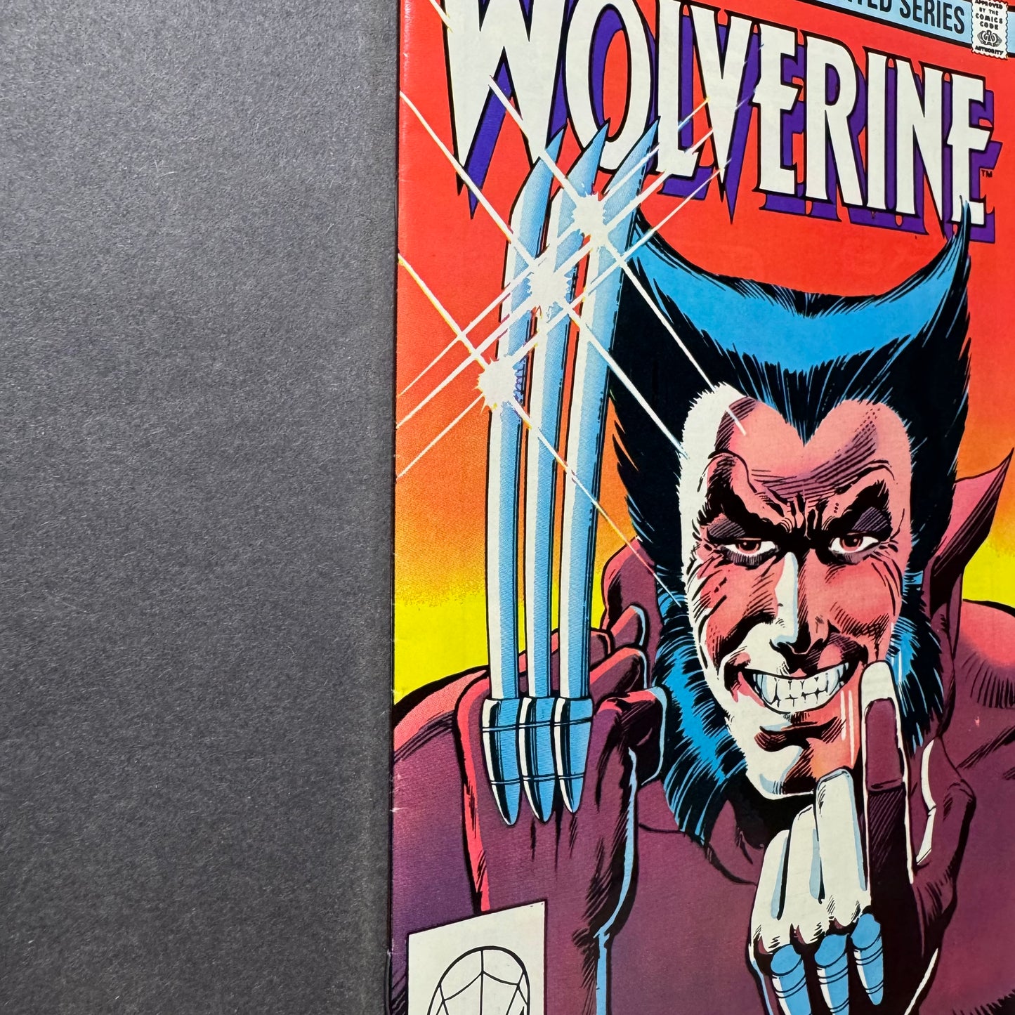 Wolverine 1/ Bronze Age Marvel Comics 1982