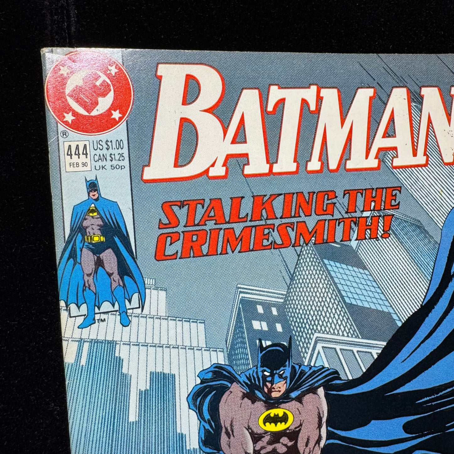 Batman 444 - Copper Age Dc Comics 1990
