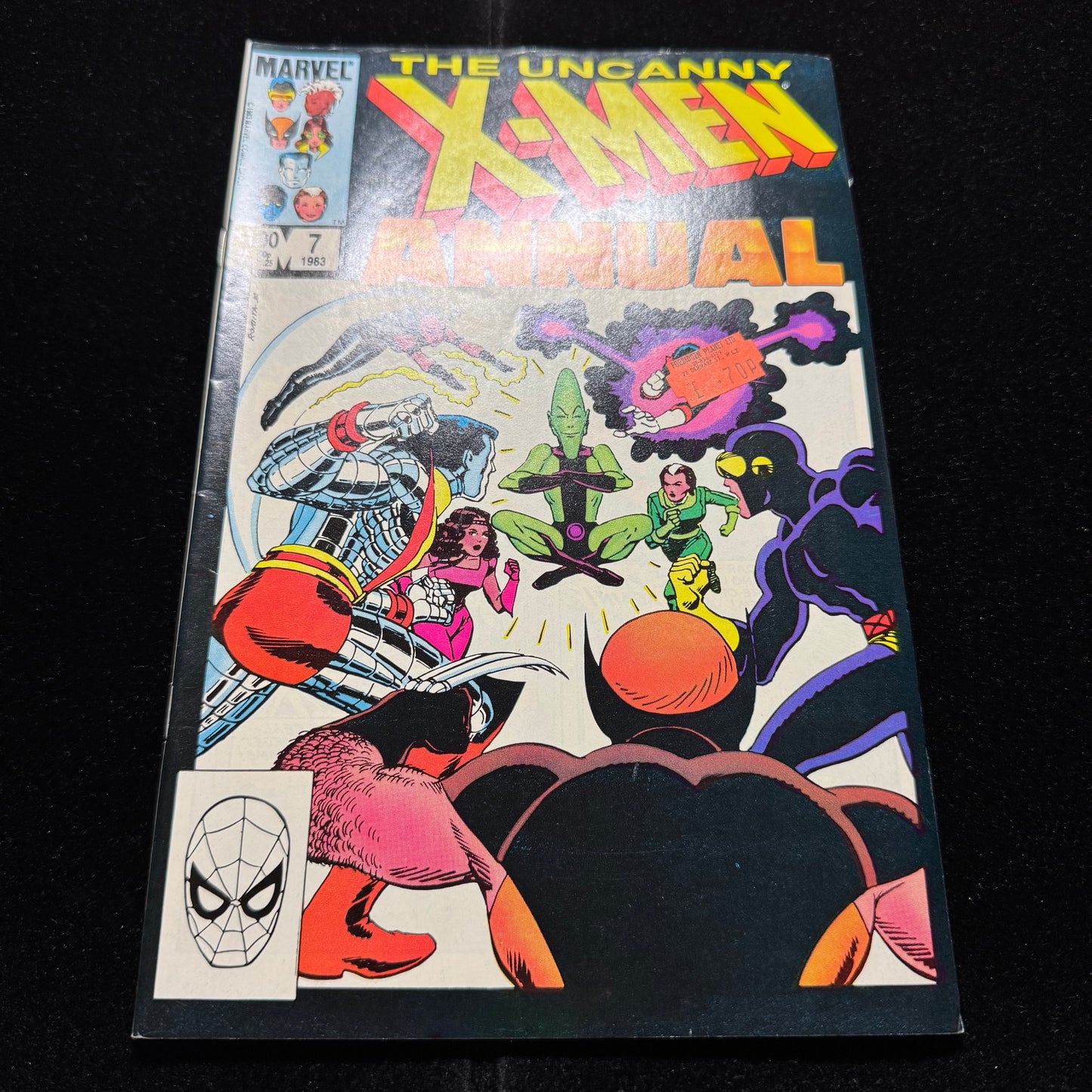 X-Men Annual 7 - Bronze Age Marvel Comics 1983