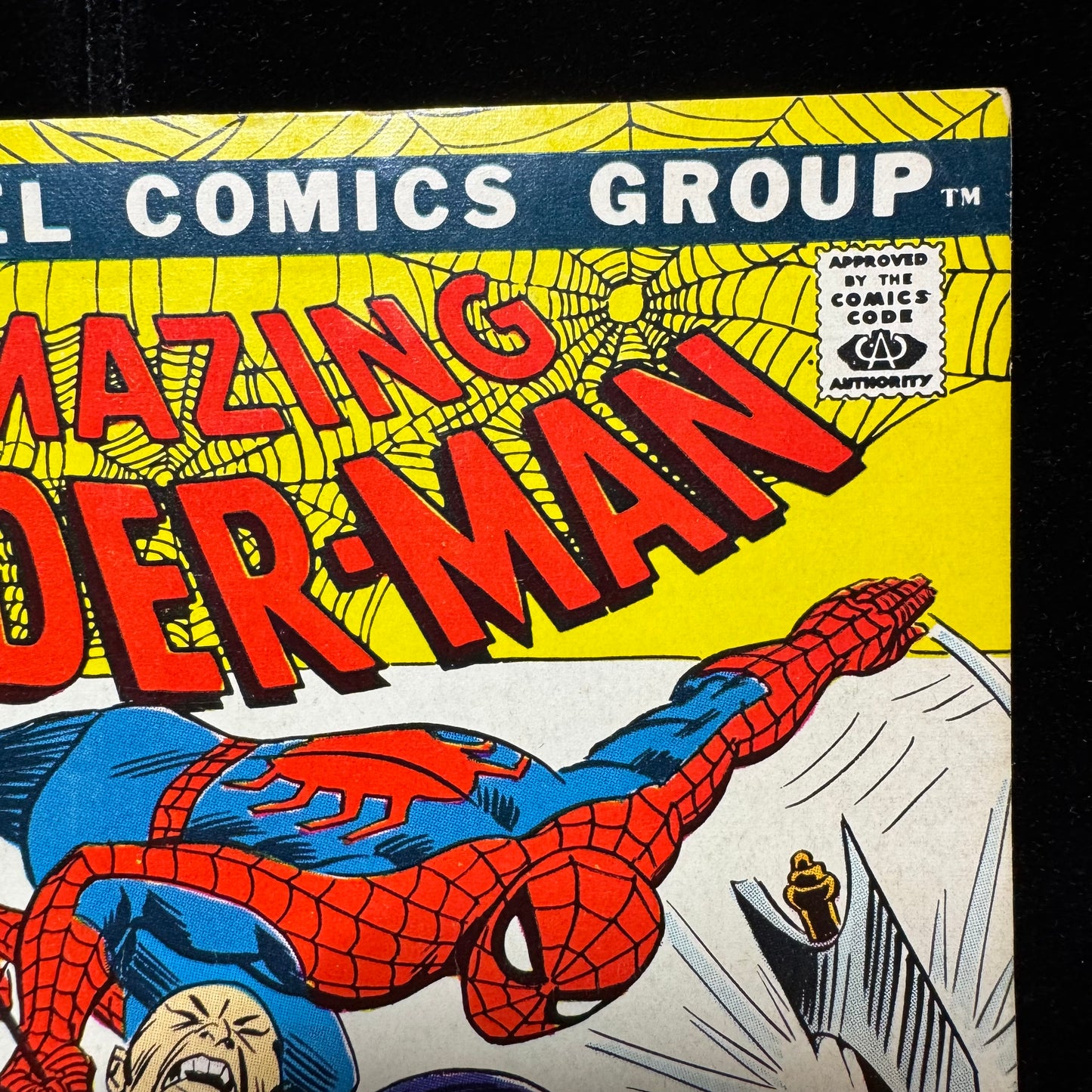 Amazing Spider-Man 109 - Bronze Age Marvel Comics 1972