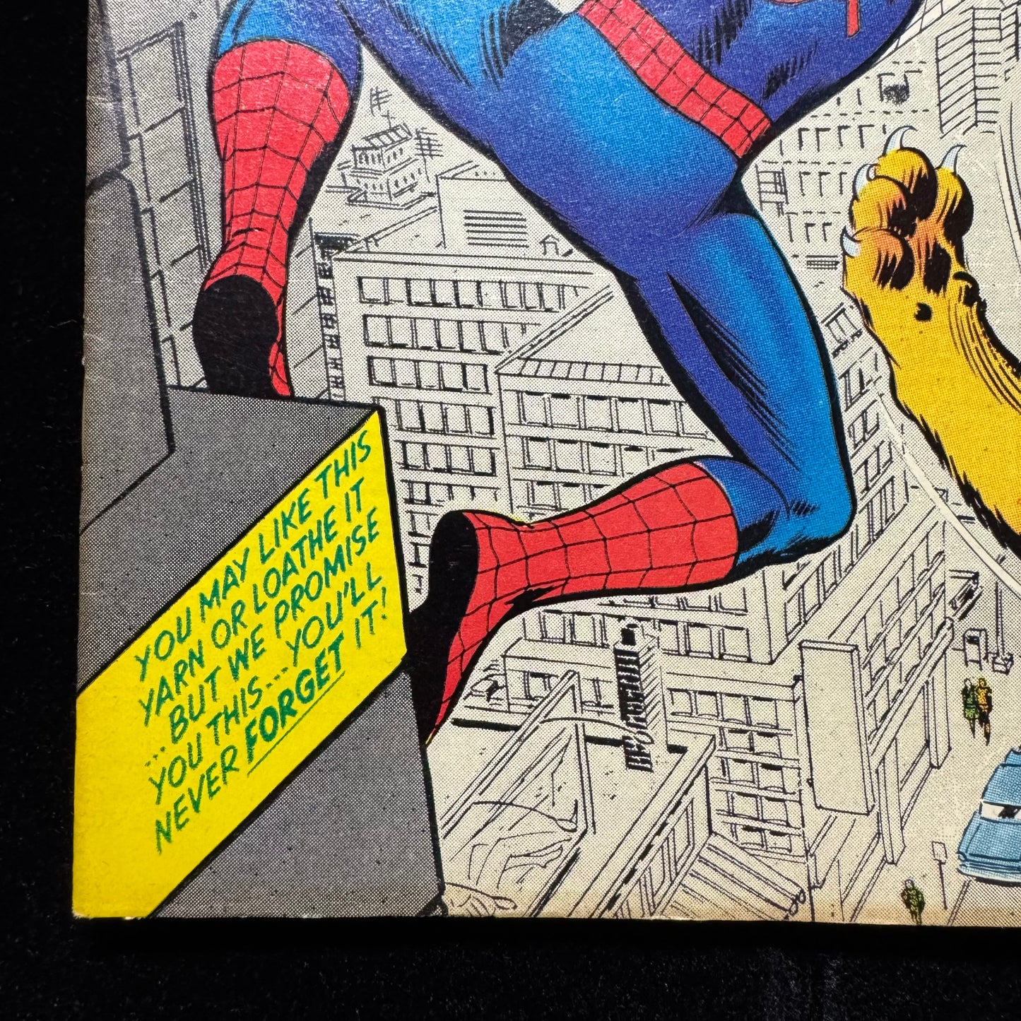 Amazing Spider-Man 57 - Spider-Man And Ka-Zar 1st Meet - Silver Age Marvel 1968