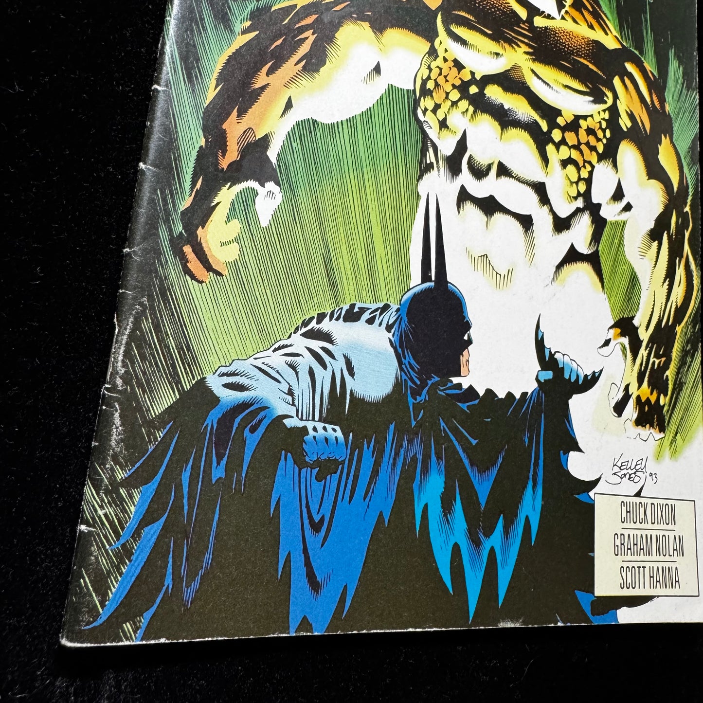 Detective Comics 666 - Knightfall Part 18 - Modern Age Dc Comics 1993