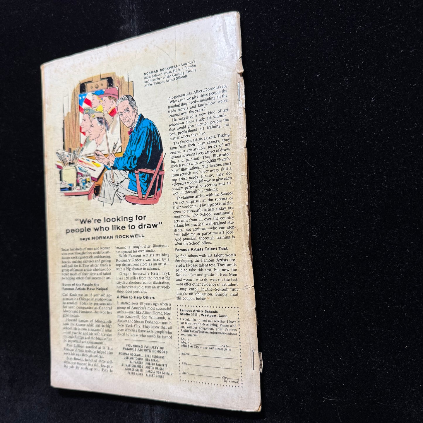 Fantastic Four Annual 4 - Origin Of Human Torch - Silver Age Marvel Comics 1966