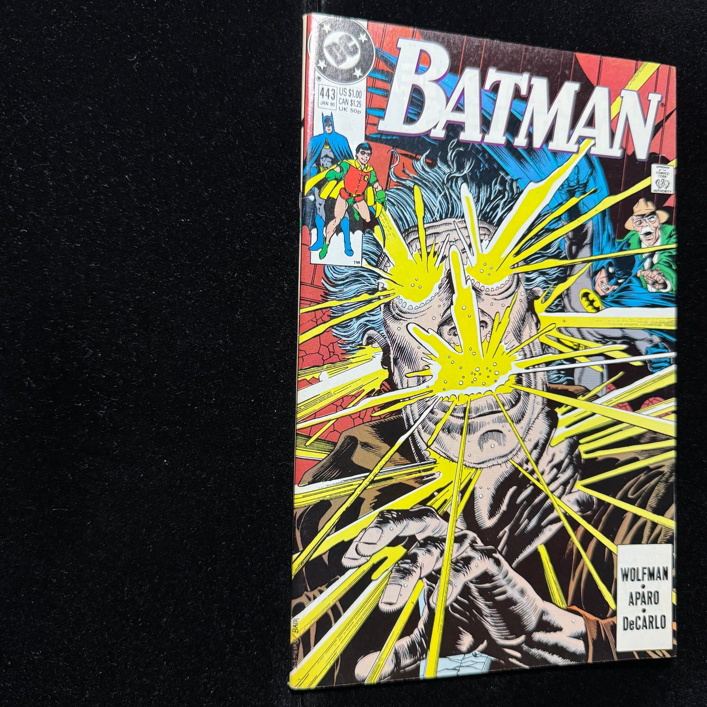 Batman 443 - Copper Age Dc Comics 1990