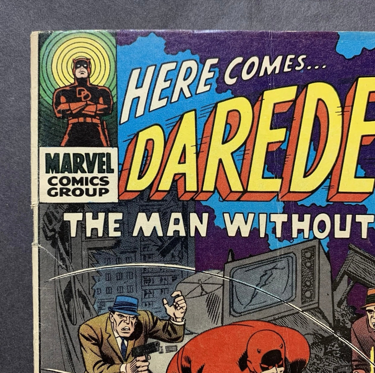 Daredevil 19/ Silver Age Marvel Comics 1966