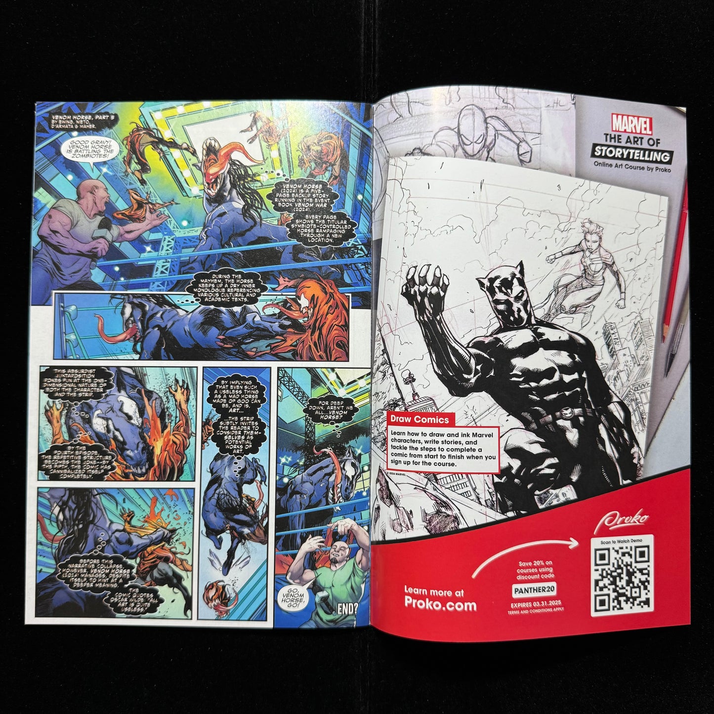Venom War 5 - 1st Appearance Of Eganrac - Modern Age Marvel Comics 2024