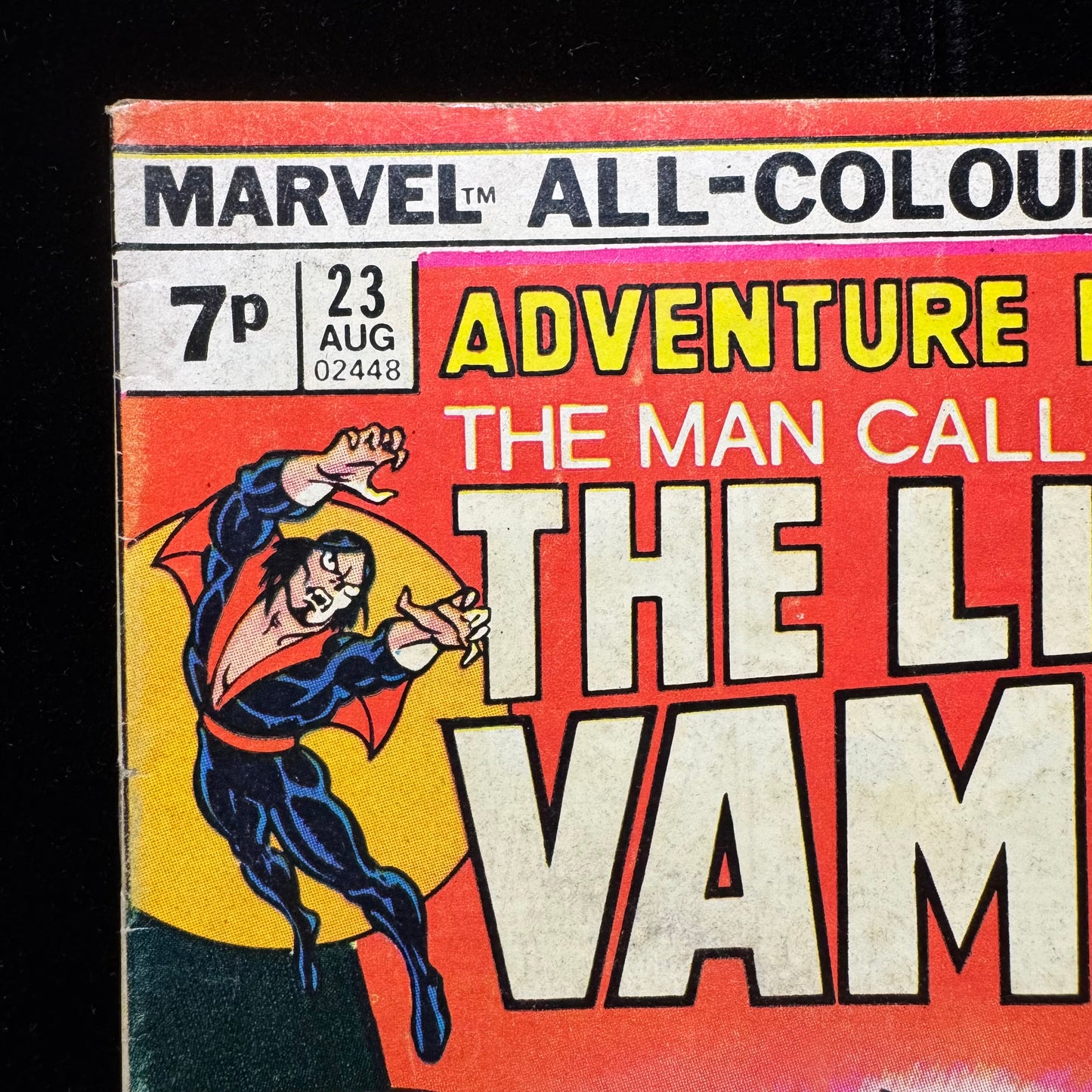 Adventure Into Fear 23 - Bronze Age Marvel Comics 1974
