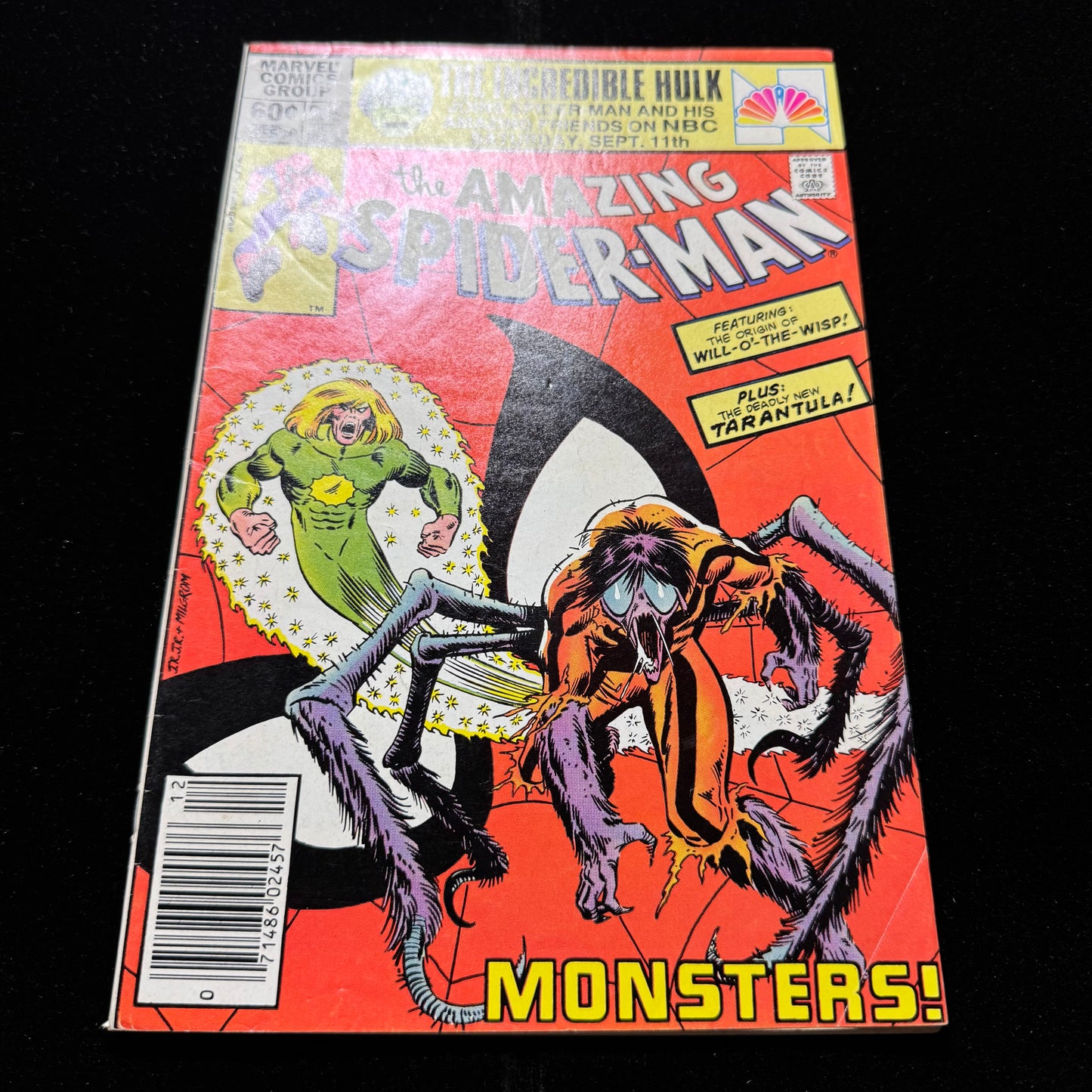 Amazing Spider-Man 235 - Newsstand Edition- Bronze Age Marvel Comics 1982