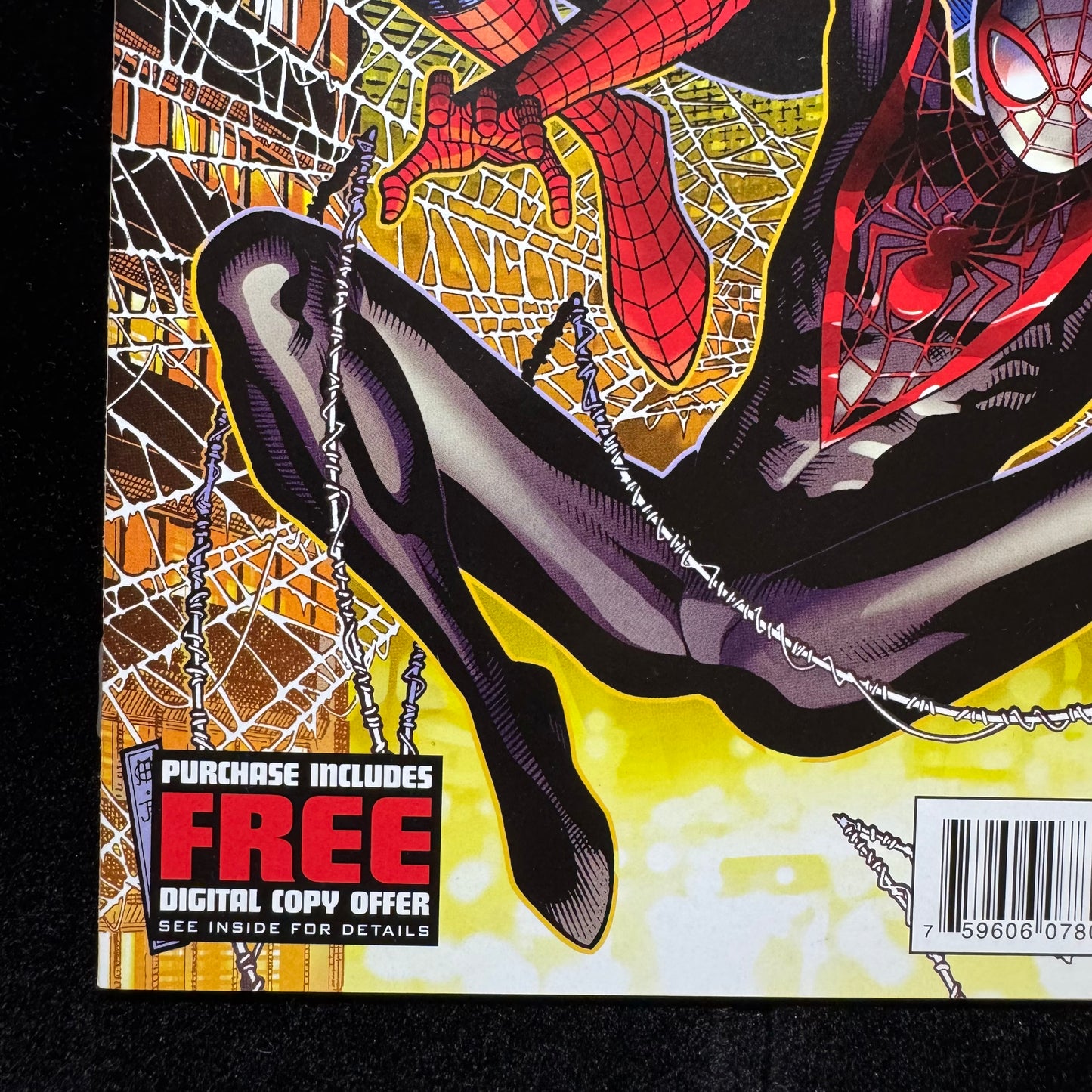 Spider-Men 1 - 2nd Print Mask Variant - Modern Age Marvel Comics 2012