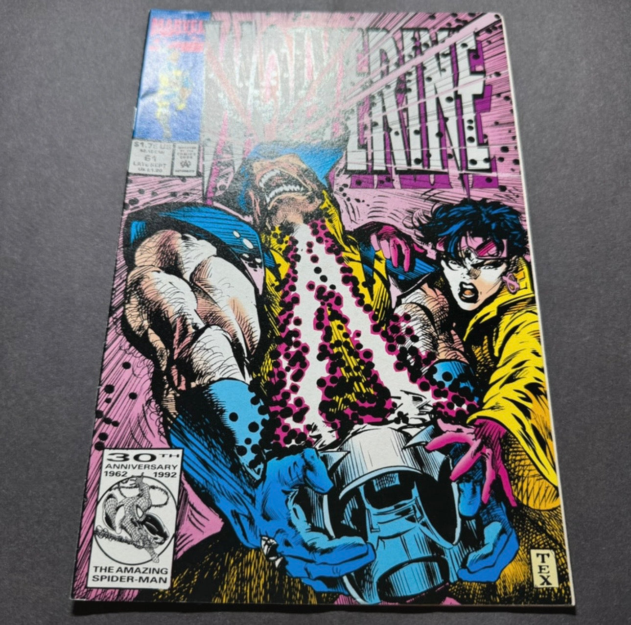 Wolverine 4 1989 and Wolverine 61 1992