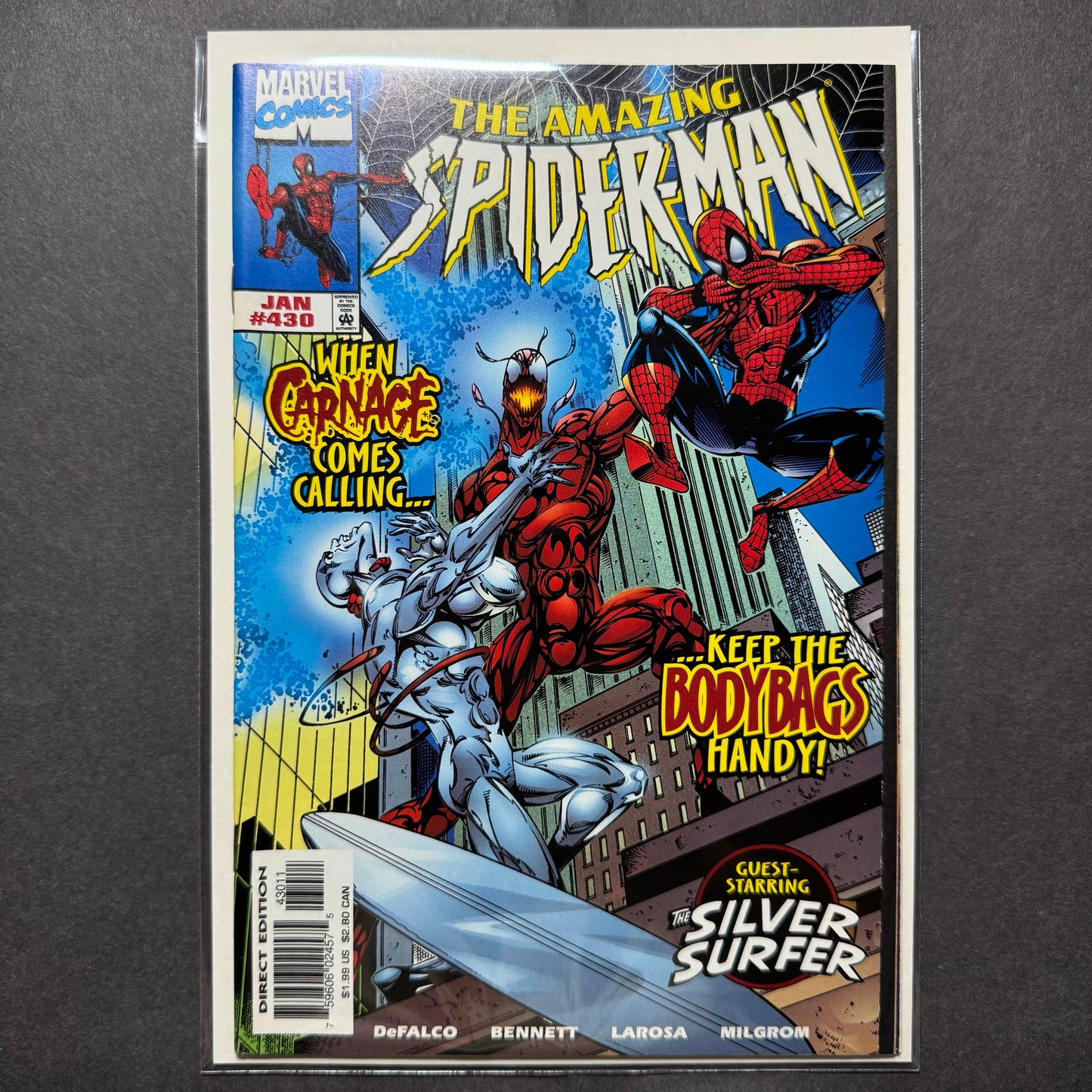 Amazing Spider-Man 430/ Modern Age Marvel Comics 1998