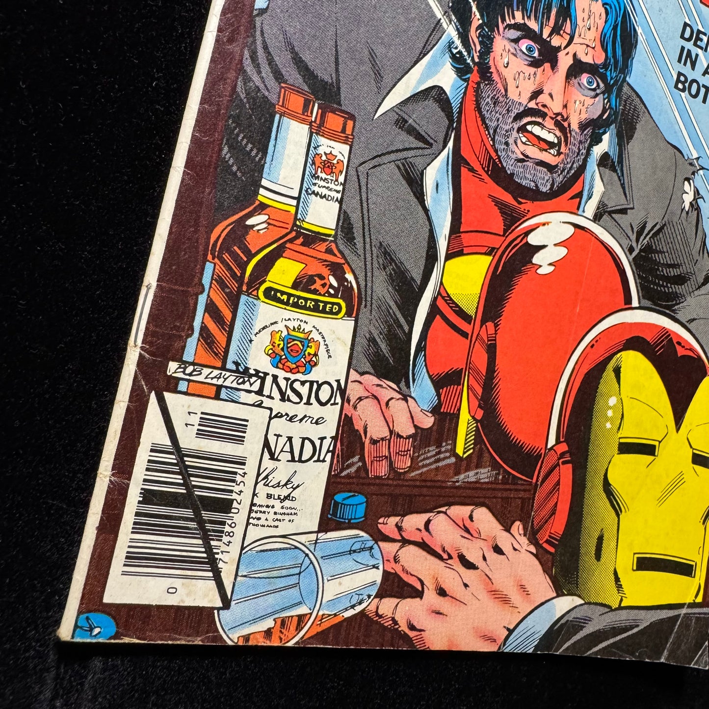 Iron Man 128 - Iconic Cover Art By Bob Layton - Bronze Age Marvel Comics 1979
