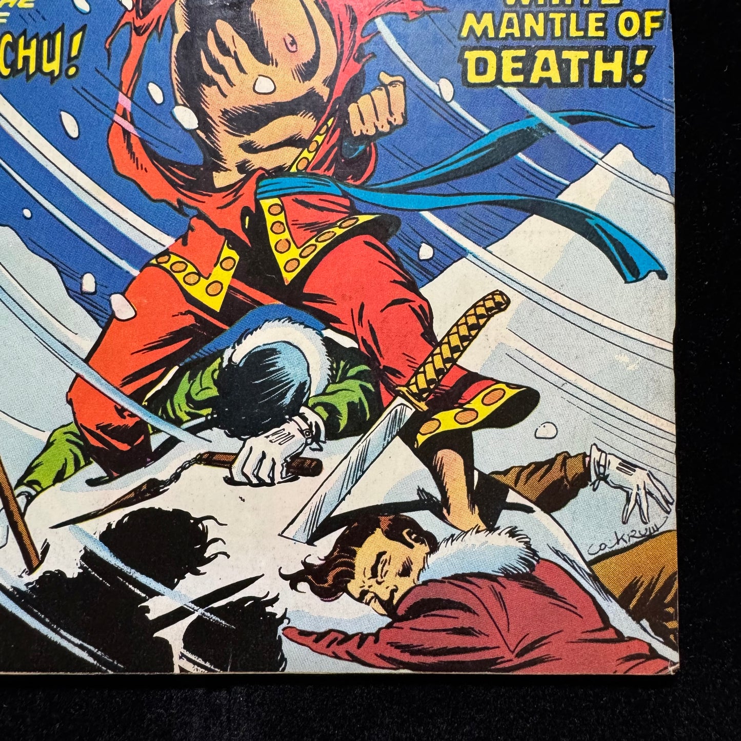 Master Of Kung Fu 47 - Bronze Age Marvel Comics 1976